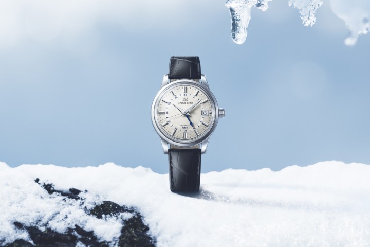 Obrázok z Grand Seiko Elegance Automatic GMT "Snowdrop"