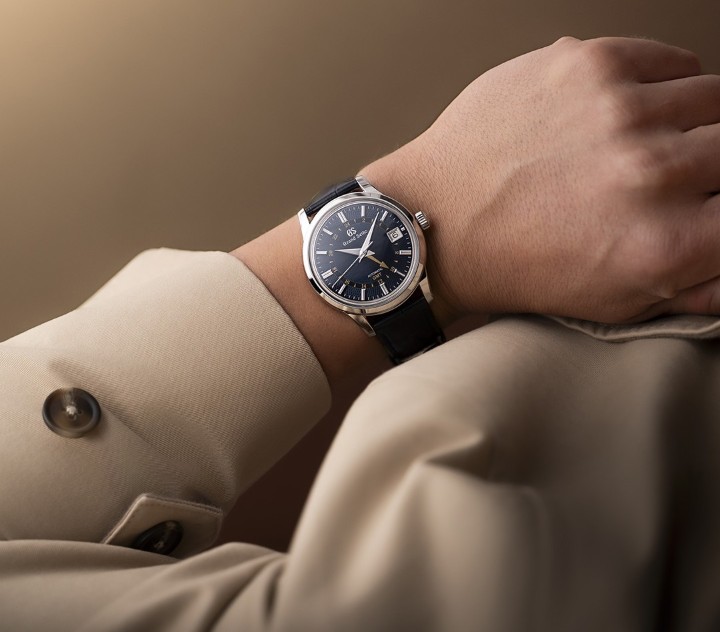 Obrázok z Grand Seiko Elegance Automatic GMT "Moondrop"