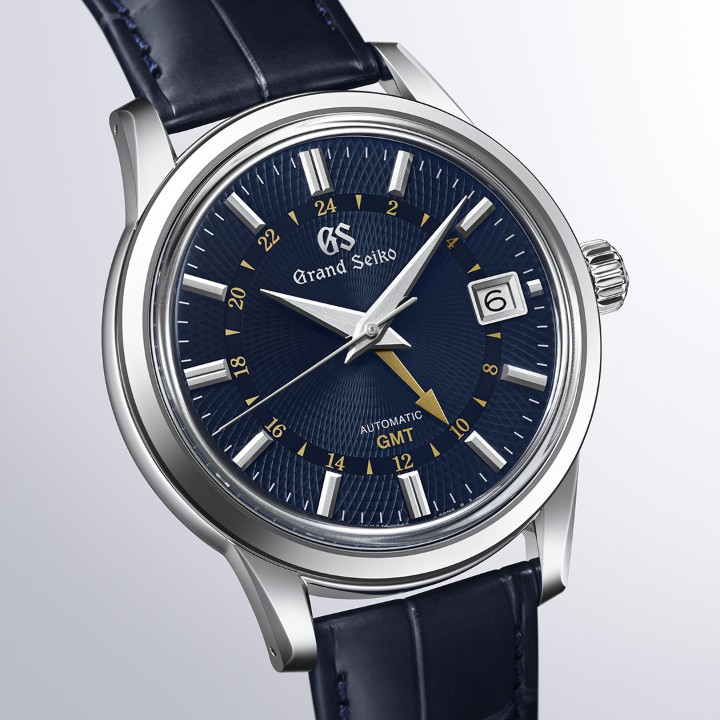 Obrázok z Grand Seiko Elegance Automatic GMT "Moondrop"