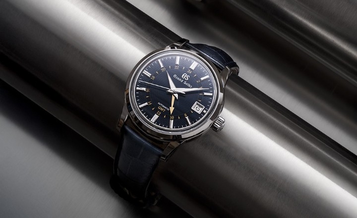 Obrázok z Grand Seiko Elegance Automatic GMT "Moondrop"