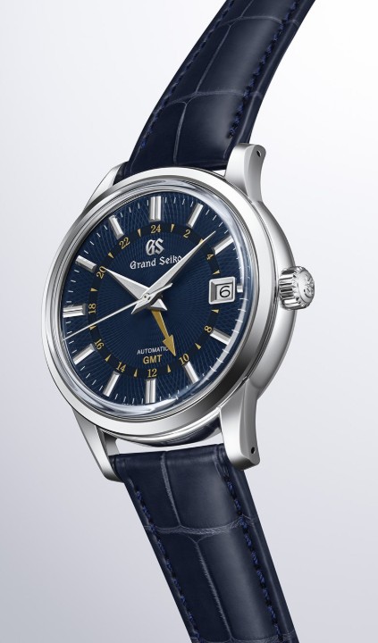 Obrázok z Grand Seiko Elegance Automatic GMT "Moondrop"