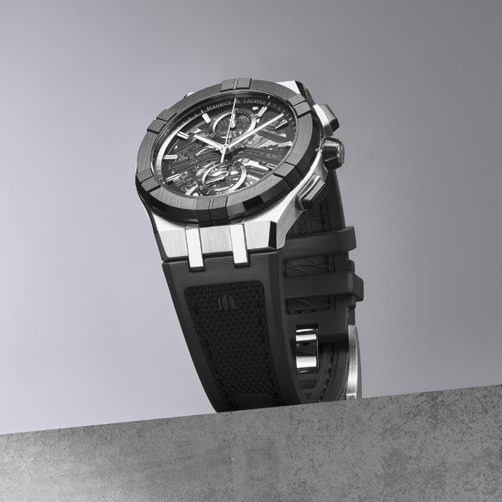 Obrázok z Maurice Lacroix Aikonic Automatic Chronograph Skeleton