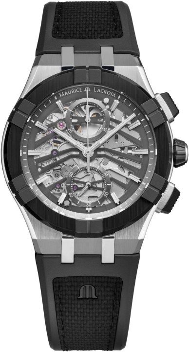 Obrázok z Maurice Lacroix Aikonic Automatic Chronograph Skeleton
