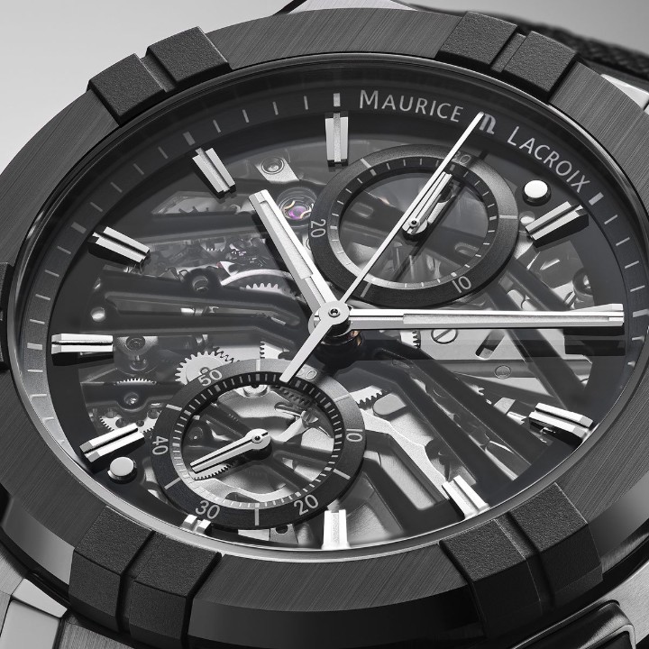 Obrázok z Maurice Lacroix Aikonic Automatic Chronograph Skeleton