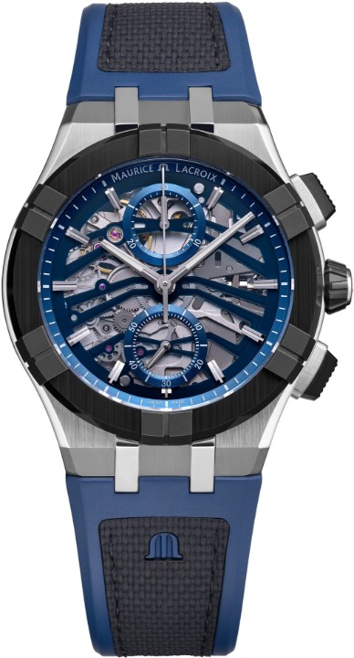 Obrázok z Maurice Lacroix Aikonic Automatic Chronograph Skeleton