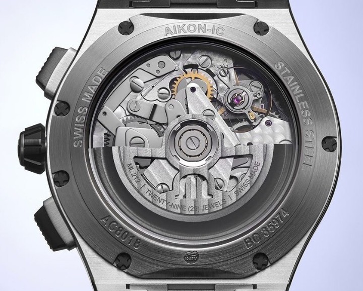 Obrázok z Maurice Lacroix Aikonic Automatic Chronograph Skeleton