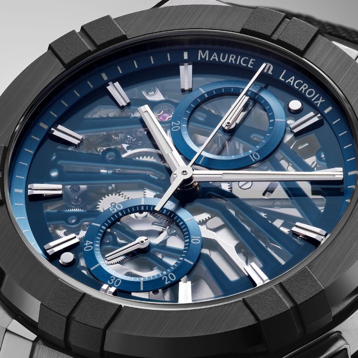 Obrázok z Maurice Lacroix Aikonic Automatic Chronograph Skeleton
