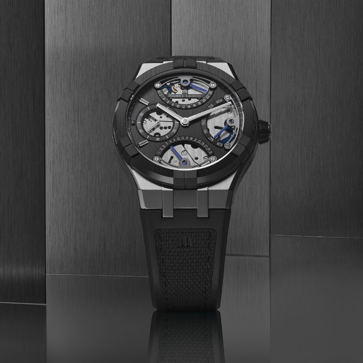 Obrázok z Maurice Lacroix Aikonic Master Triple Retrograde
