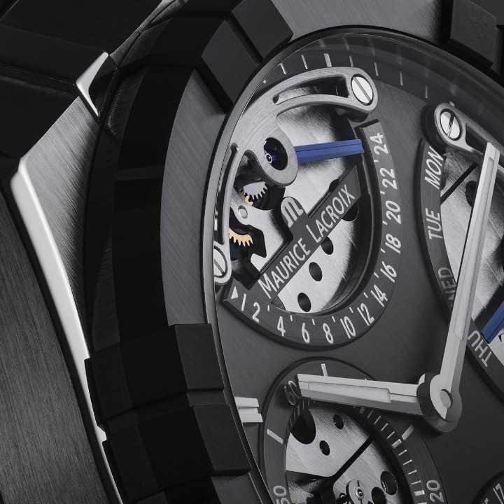 Obrázok z Maurice Lacroix Aikonic Master Triple Retrograde