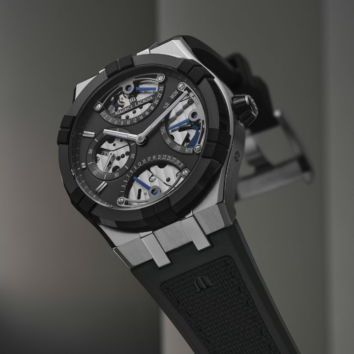 Obrázok z Maurice Lacroix Aikonic Master Triple Retrograde