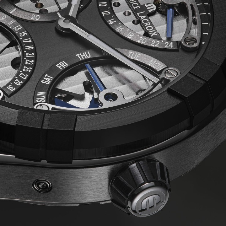 Obrázok z Maurice Lacroix Aikonic Master Triple Retrograde