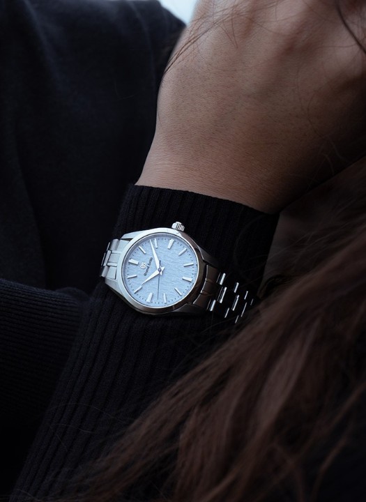 Obrázok z Grand Seiko Heritage Quartz Skyflake