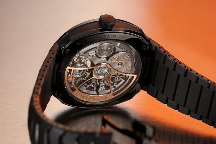 Obrázok z H. Moser & Cie Streamliner Tourbillon Concept Ceramic