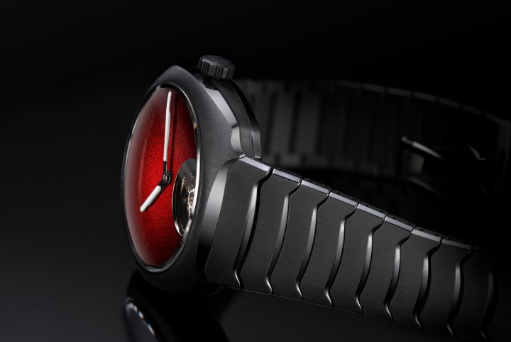 Obrázok z H. Moser & Cie Streamliner Tourbillon Concept Ceramic