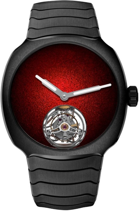 Obrázok z H. Moser & Cie Streamliner Tourbillon Concept Ceramic