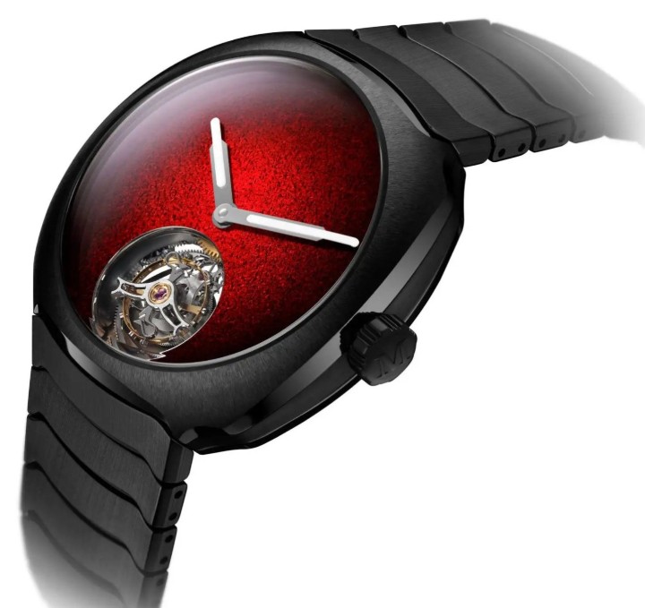 Obrázok z H. Moser & Cie Streamliner Tourbillon Concept Ceramic