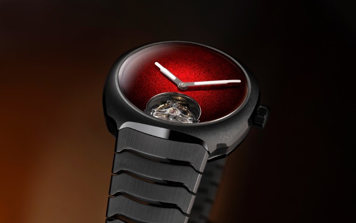 Obrázok z H. Moser & Cie Streamliner Tourbillon Concept Ceramic