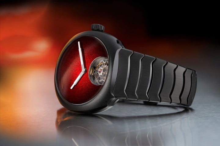 Obrázok z H. Moser & Cie Streamliner Tourbillon Concept Ceramic