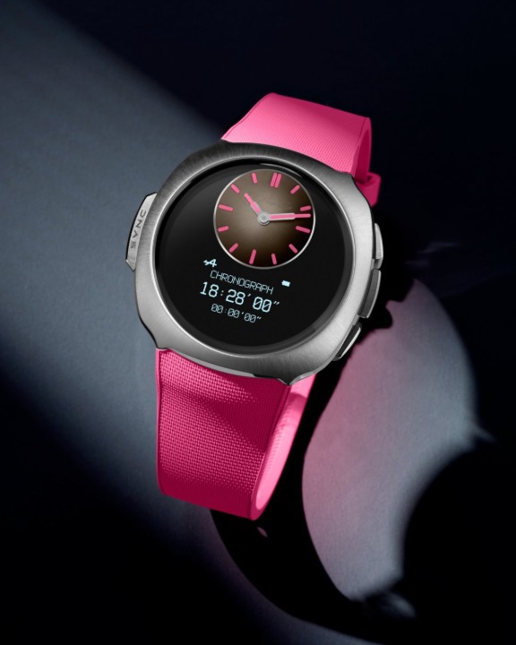 Obrázok z H. Moser & Cie Streamliner Alpine Drivers and Mechanics Pink Editions