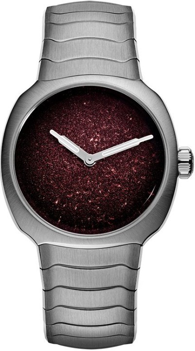 Obrázok z H. Moser & Cie Streamliner Two Hands Burgundy Fumé