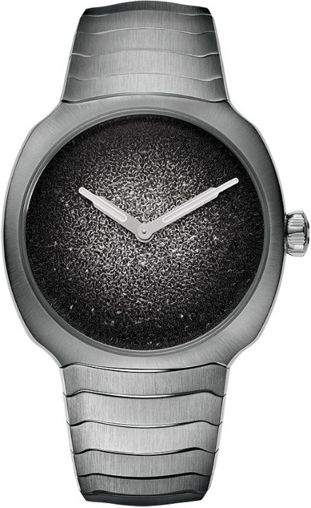 Obrázok z H. Moser & Cie Streamliner Two Hands Silver Fumé