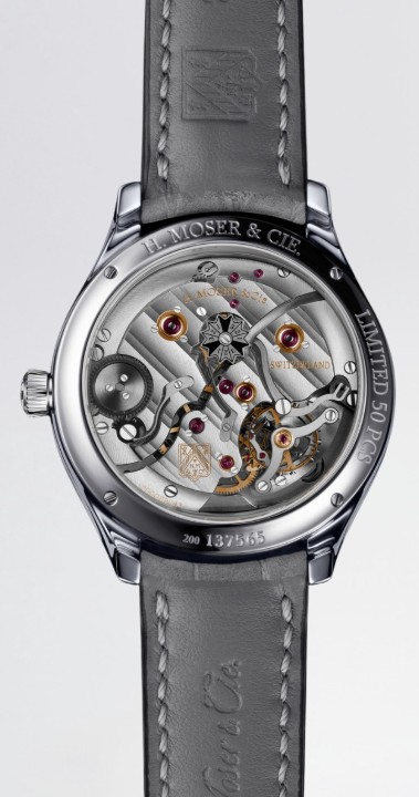 Obrázok z H. Moser & Cie Endeavour Perpetual Calendar Concept Tantalum