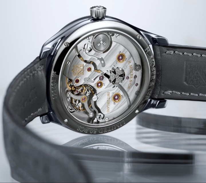 Obrázok z H. Moser & Cie Endeavour Perpetual Calendar Concept Tantalum