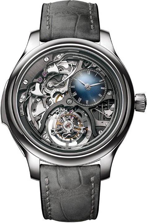 Obrázok z H. Moser & Cie Endeavour Minute Repeater Cylindrical Tourbillon Skeleton