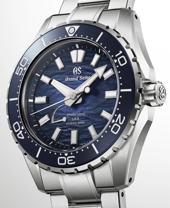 Obrázok z Grand Seiko Evolution 9 Spring Drive U.F.A. Ushio 300 Diver