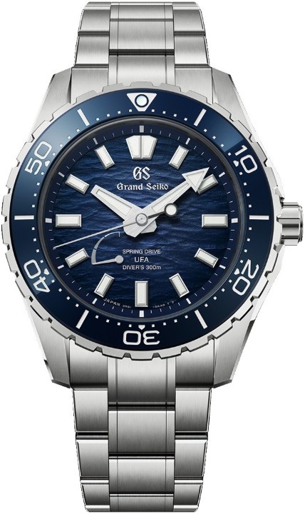 Obrázok z Grand Seiko Evolution 9 Spring Drive U.F.A. Ushio 300 Diver