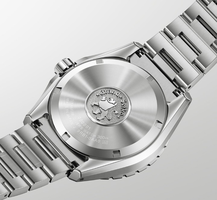 Obrázok z Grand Seiko Evolution 9 Spring Drive U.F.A. Ushio 300 Diver
