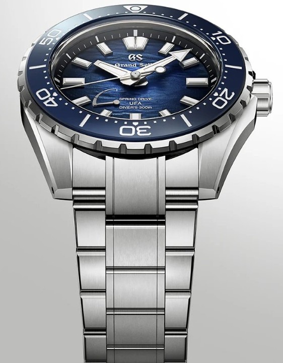 Obrázok z Grand Seiko Evolution 9 Spring Drive U.F.A. Ushio 300 Diver