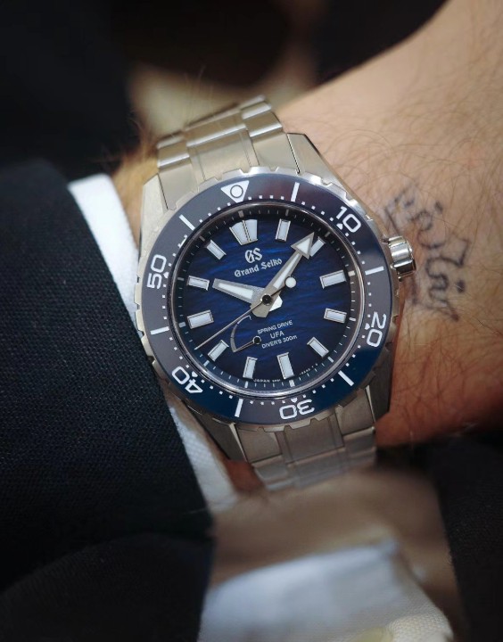 Obrázok z Grand Seiko Evolution 9 Spring Drive U.F.A. Ushio 300 Diver