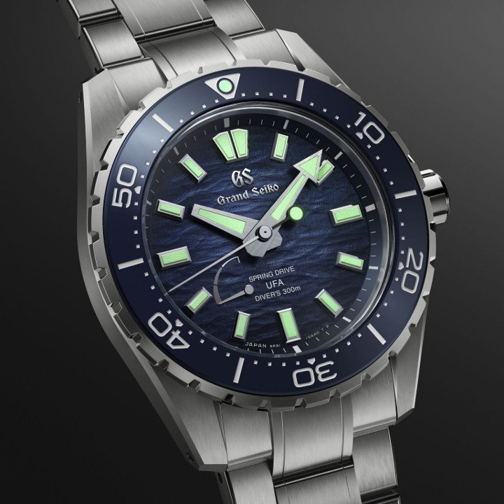 Obrázok z Grand Seiko Evolution 9 Spring Drive U.F.A. Ushio 300 Diver