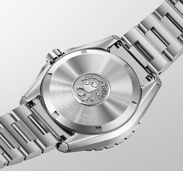 Obrázok z Grand Seiko Evolution 9 Spring Drive U.F.A. Ushio 300 Diver