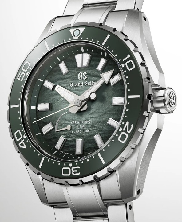 Obrázok z Grand Seiko Evolution 9 Spring Drive U.F.A. Ushio 300 Diver