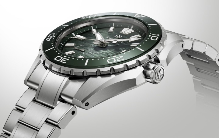 Obrázok z Grand Seiko Evolution 9 Spring Drive U.F.A. Ushio 300 Diver
