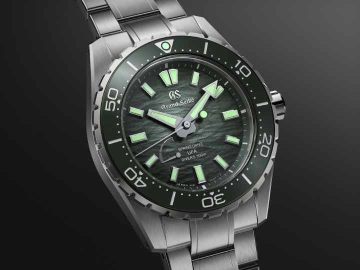 Obrázok z Grand Seiko Evolution 9 Spring Drive U.F.A. Ushio 300 Diver