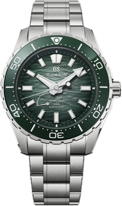 Obrázok z Grand Seiko Evolution 9 Spring Drive U.F.A. Ushio 300 Diver