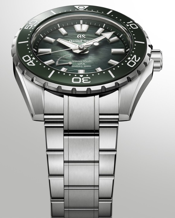 Obrázok z Grand Seiko Evolution 9 Spring Drive U.F.A. Ushio 300 Diver