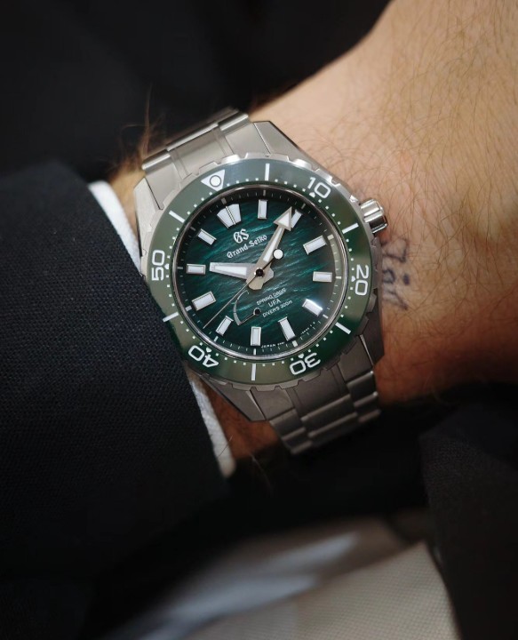 Obrázok z Grand Seiko Evolution 9 Spring Drive U.F.A. Ushio 300 Diver