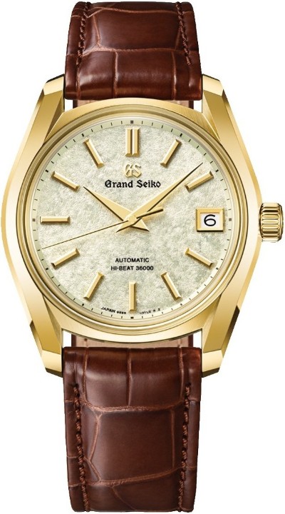 Obrázok z Grand Seiko Heritage Mechanical Hi-Beat 36000 "Sakura-wakaba"