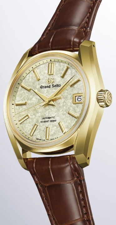 Obrázok z Grand Seiko Heritage Mechanical Hi-Beat 36000 "Sakura-wakaba"