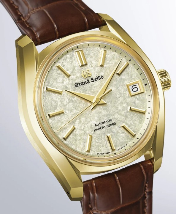Obrázok z Grand Seiko Heritage Mechanical Hi-Beat 36000 "Sakura-wakaba"