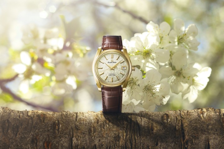 Obrázok z Grand Seiko Heritage Mechanical Hi-Beat 36000 "Sakura-wakaba"