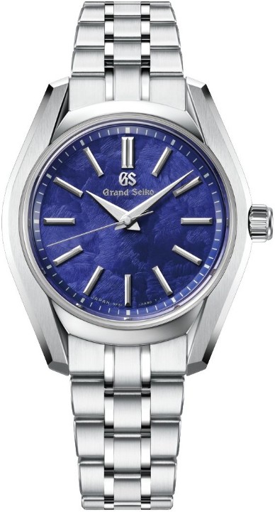 Obrázok z Grand Seiko Heritage Annual Accuracy Quartz “Hana-Ikada Blue”