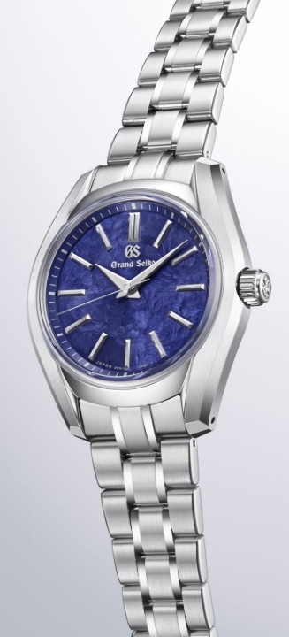 Obrázok z Grand Seiko Heritage Annual Accuracy Quartz “Hana-Ikada Blue”