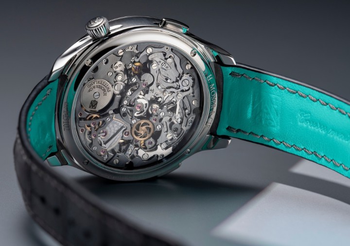 Obrázok z H. Moser & Cie Endeavour Flyback Chronograph Dual Time Date