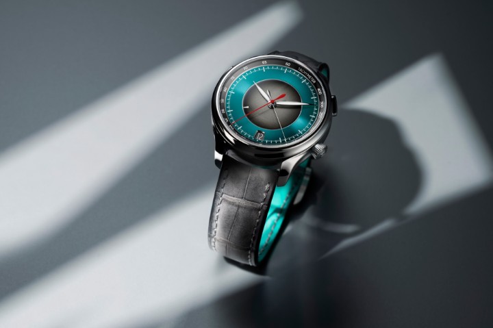 Obrázok z H. Moser & Cie Endeavour Flyback Chronograph Dual Time Date