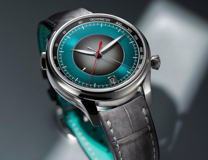 Obrázok z H. Moser & Cie Endeavour Flyback Chronograph Dual Time Date